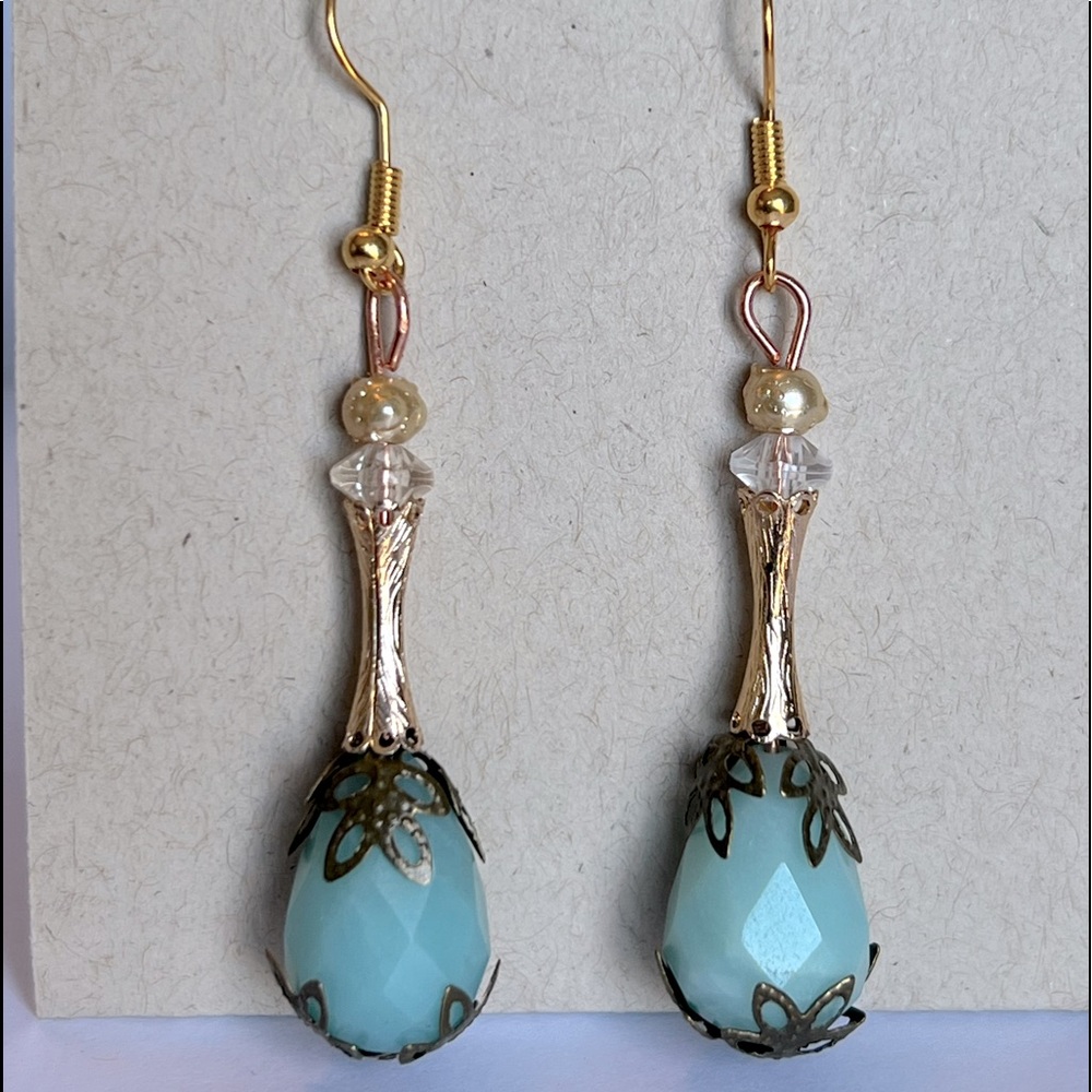 Amazonite dangles